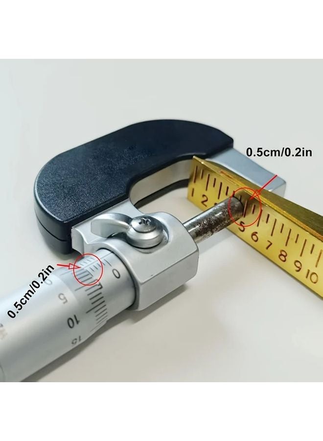 Vernier Gauge Wedge Shape Flatness Measuring Tool 0 2mm Precision Engineering House Testing - Image 5