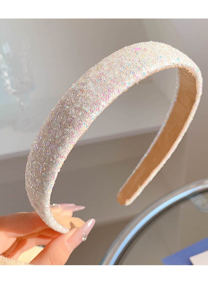 إسكدنيا Simple Temperament Wide Edge Headband