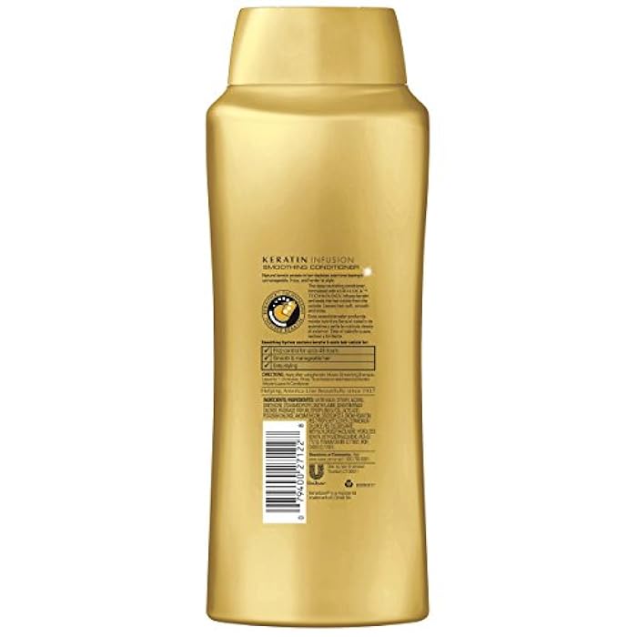 Suave Professionals Keratin Infusion Shine Conditioner 28 Ounce - Image 2