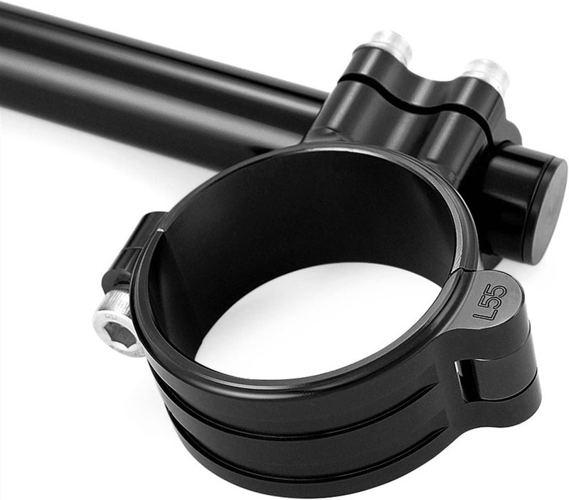 DEMULAX CNC 55mm Clip On Fork Handle Bars for BMW R NINE T - Image 4