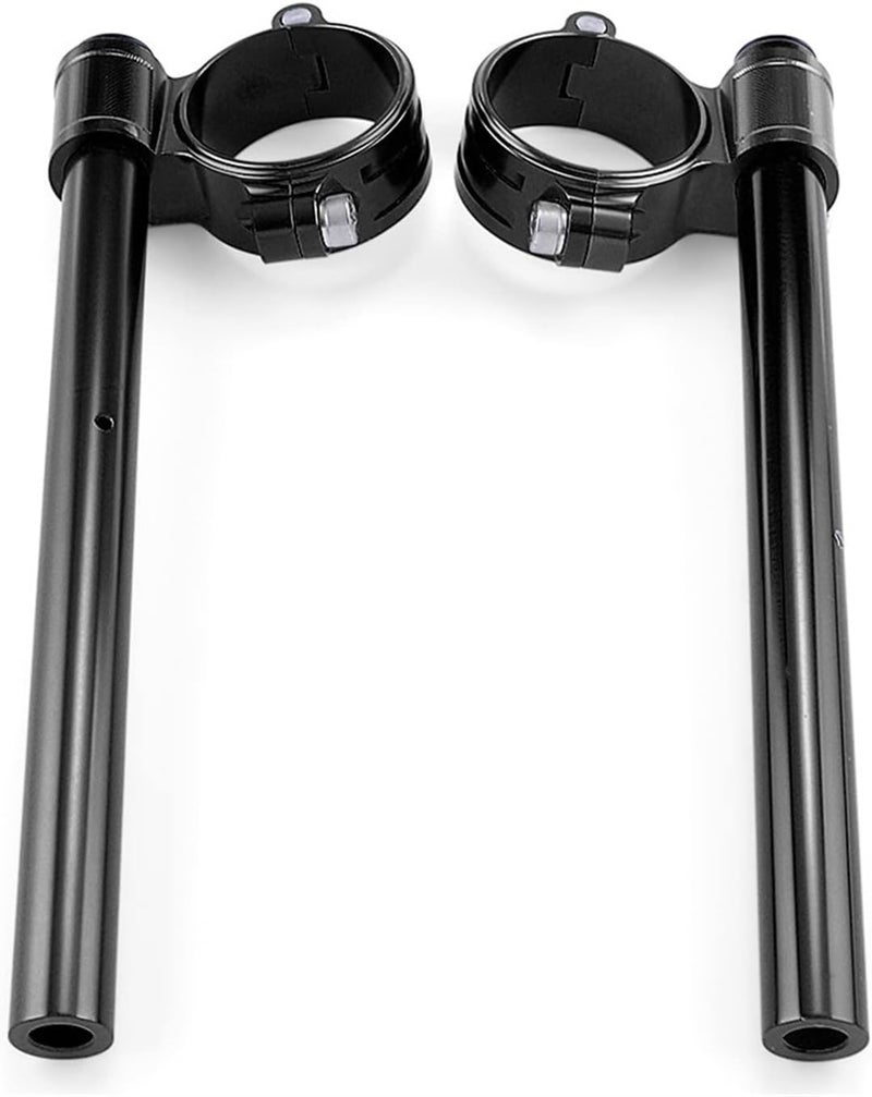 DEMULAX CNC 55mm Clip On Fork Handle Bars for BMW R NINE T - Image 3