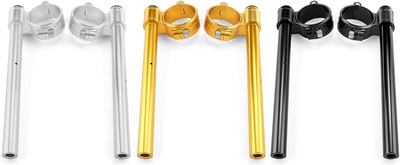 DEMULAX CNC 55mm Clip On Fork Handle Bars for BMW R NINE T - Image 5