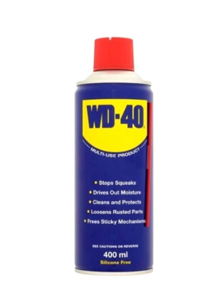 دبليو دي 40 بخاخ مزيل للصدأ سعة 400 مل