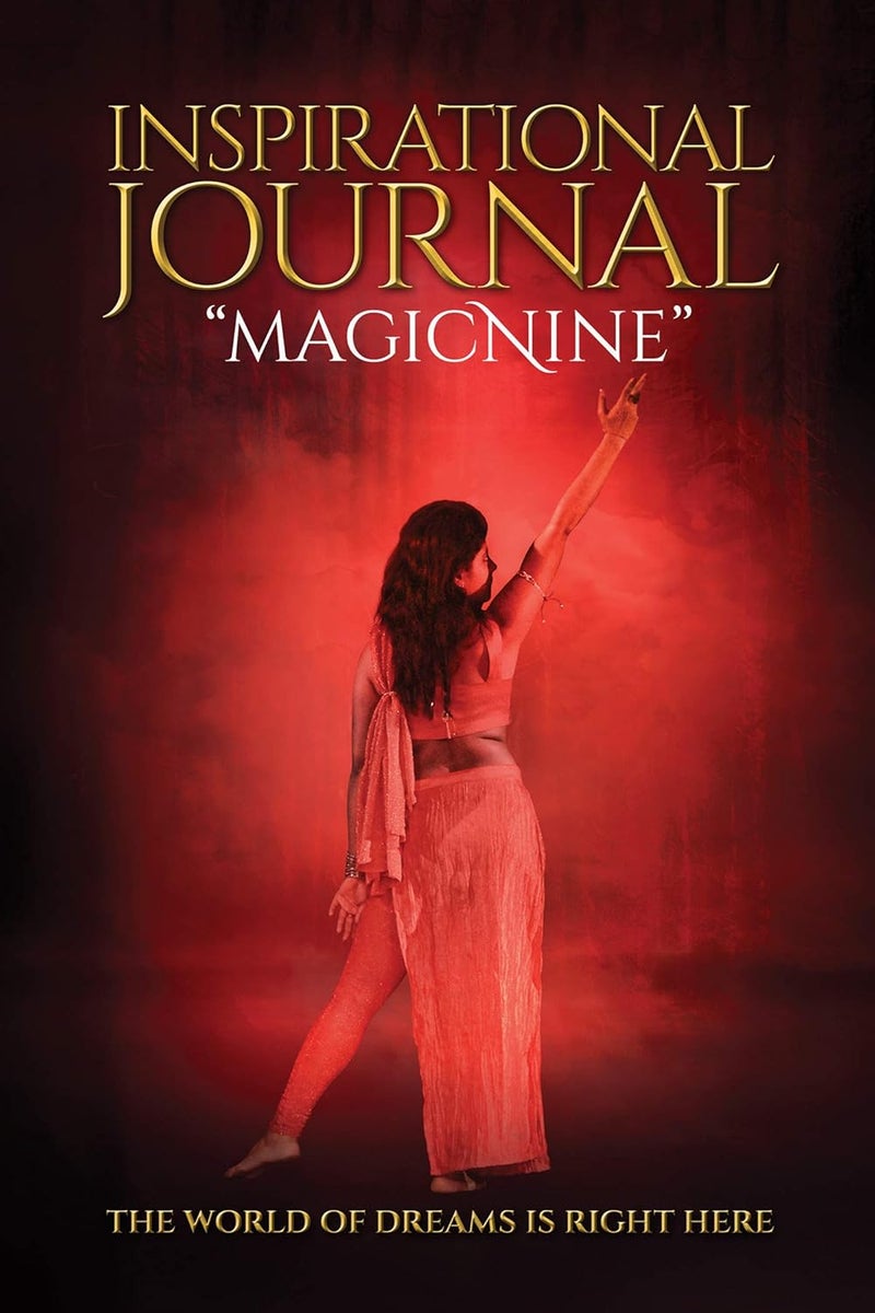 Inspirational Journal “magicNine” : the World of Dreams Is Right Here 