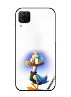 Protective Case Cover For Huawei Nova 7i/P40 Lite Donald Duck Design Multicolour