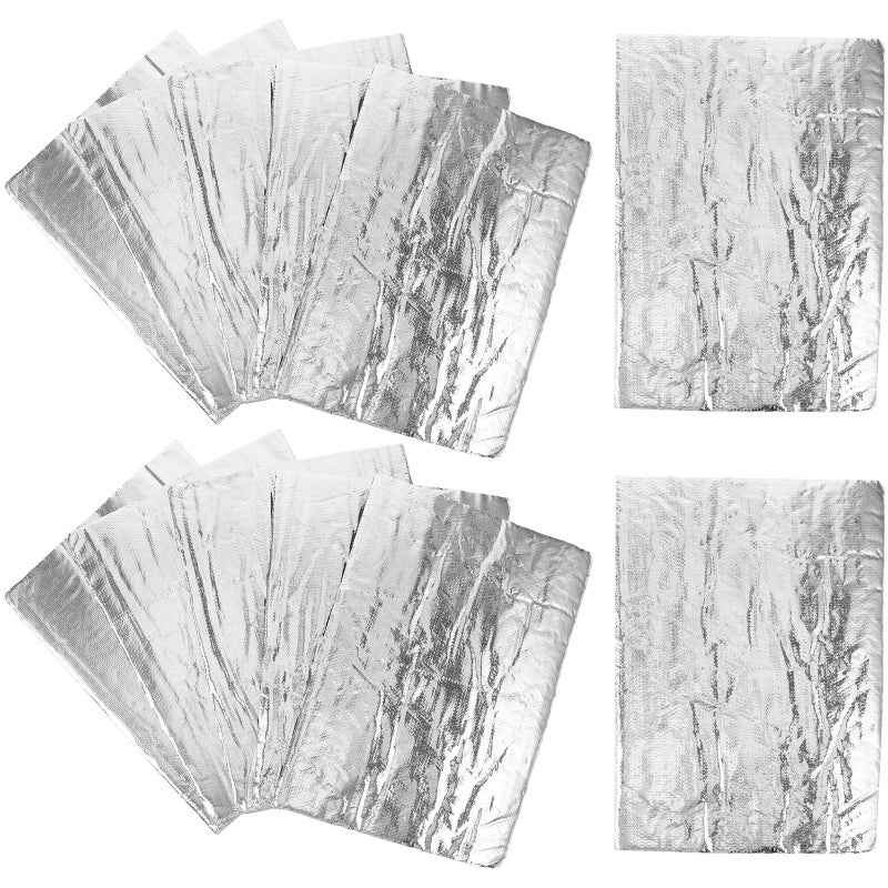 10pcs Sound and Insulation for Engine Compartment Insulation Mat Automotive Sound Deadening Mat Sound Deadener - Image 4