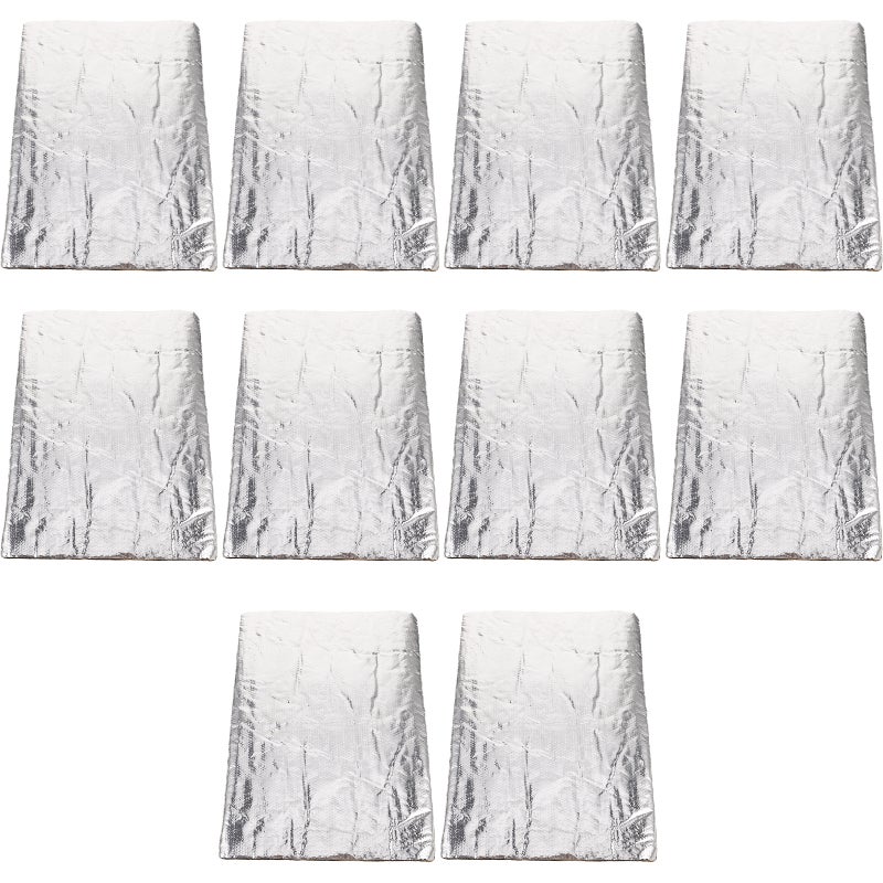10pcs Sound and Insulation for Engine Compartment Insulation Mat Automotive Sound Deadening Mat Sound Deadener - Image 5