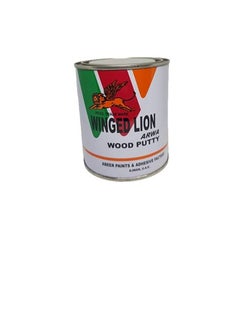 Arwa Winged Lion Arwa Wood Putty for Door and Furniture 400ml (ROSE WOOD 509)  - Image 1