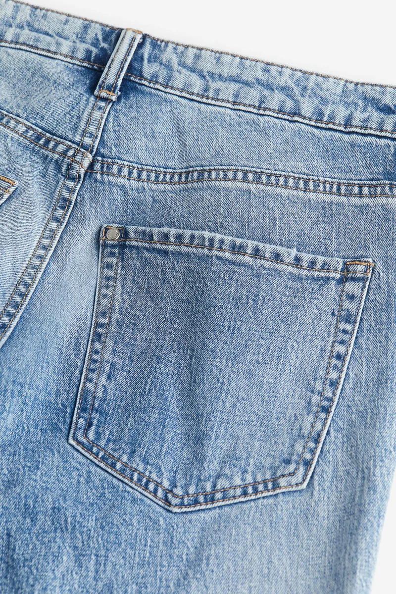 H&M Bootcut High Jeans