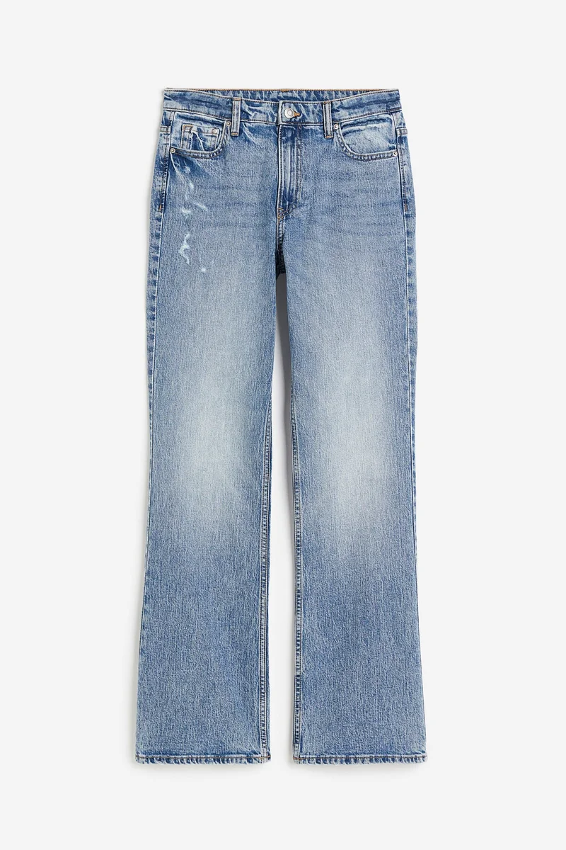 H&M Bootcut High Jeans