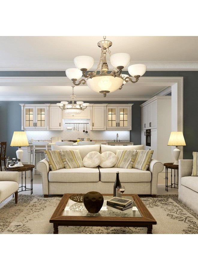 wipro Garnet 5 W E14 Base Frosted Candle LED Bulb | Cool Day White (6500K) | Pack of 1 | Clear optics for sparkling effect | LED Filament Bulb for Home, office, chandellior, decorative lamp shade - Image 4