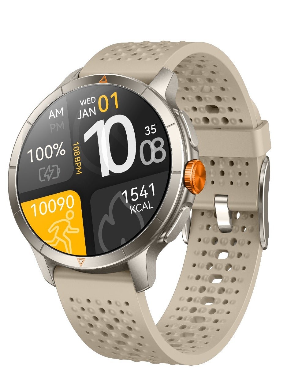 GREEN LION Smart Watch Pro 1.6" AMOLED with Dynamic Watch Face & 6 Days Working Time / TWS Function / Bluetooth 5.3V / Sleep Monitoring / Always-on Display / Phone Album/ Local Music / 170+ Sports / Heart Rate - Black
