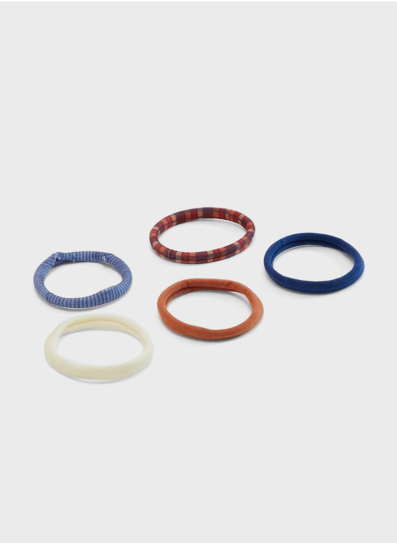 Claires Kids 5 Pack Swiss Tight Headband  - Image 1