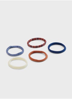 Claires Kids 5 Pack Swiss Tight Headband  - Image 1