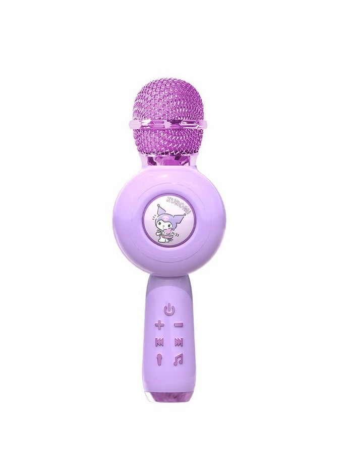 General Sanrio wireless microphone and audio all-in-one home singing microphone is a gift for a friend's party speaker  - Image 2