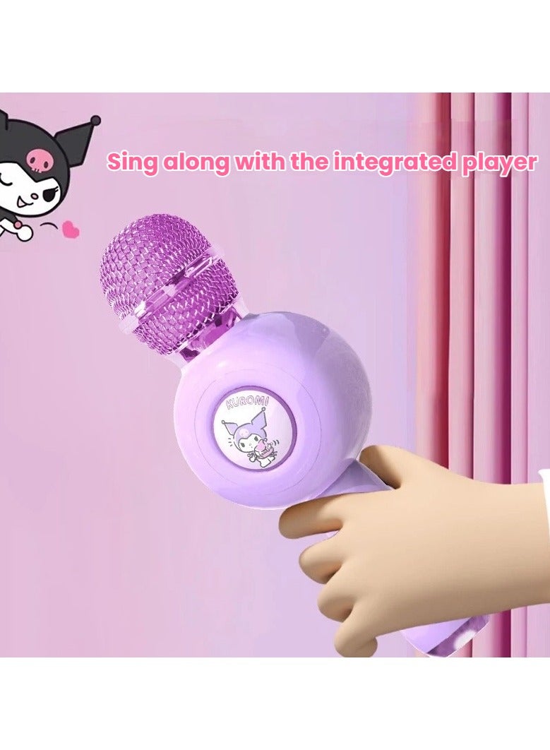 General Sanrio wireless microphone and audio all-in-one home singing microphone is a gift for a friend's party speaker  - Image 1