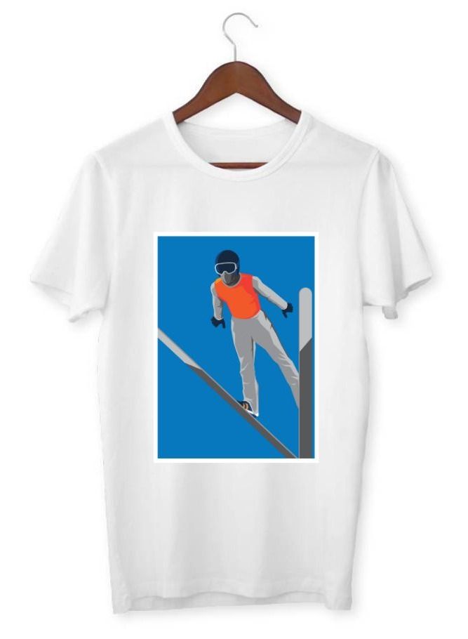 LOUD UNIVERSE Men's Printed T-Shirt Ski Gear