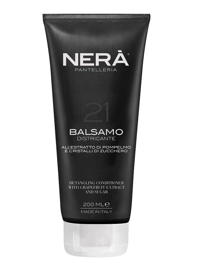 Nerá PANTELLERIA - Nera  21 Detangling conditioner with grapefruit extract and sugar - Image 1