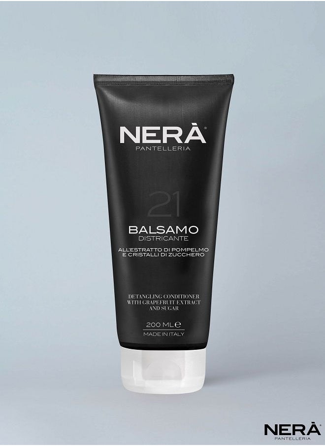 Nerá PANTELLERIA - Nera  21 Detangling conditioner with grapefruit extract and sugar - Image 1
