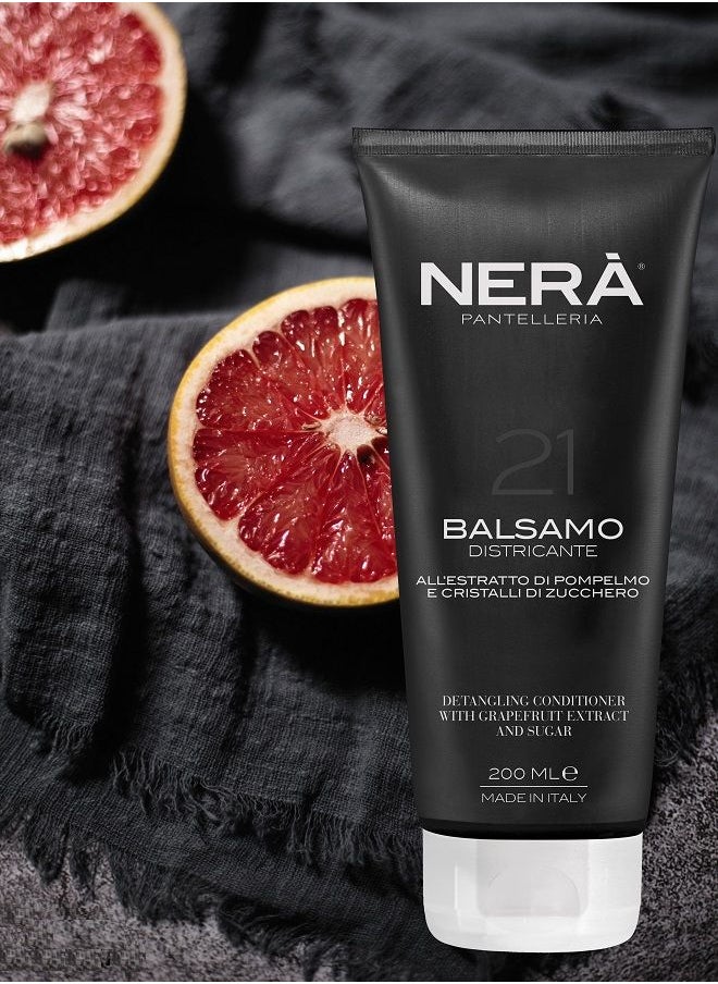 Nerá PANTELLERIA - Nera  21 Detangling conditioner with grapefruit extract and sugar - Image 1