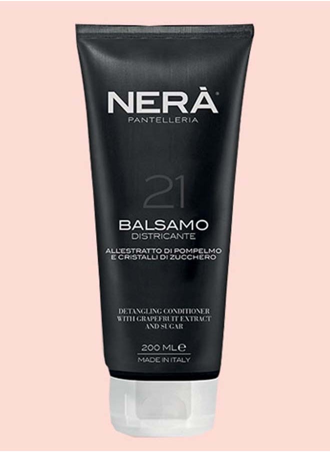 Nerá PANTELLERIA - Nera  21 Detangling conditioner with grapefruit extract and sugar - Image 1