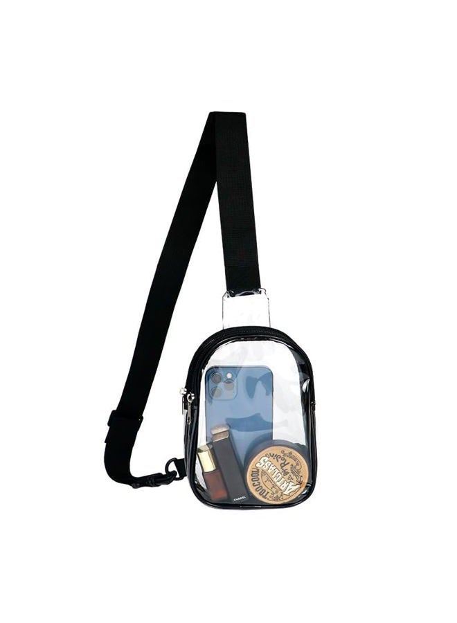 Hiflyer Clear Purses for Women Stadium, Clear Sling Bag Clear Bag Stadium Approved, Back Pack Clear Stadium Bag Crossbody Bags for Women Trendy - Image 2