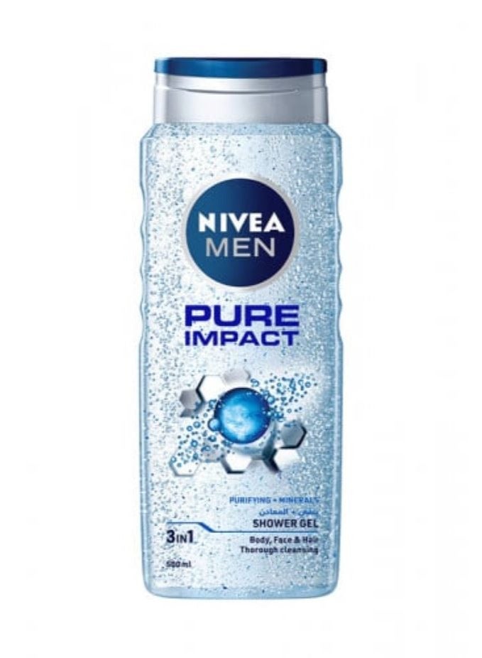 جل استحمام برائحة منعشة للرجال، 500 مل