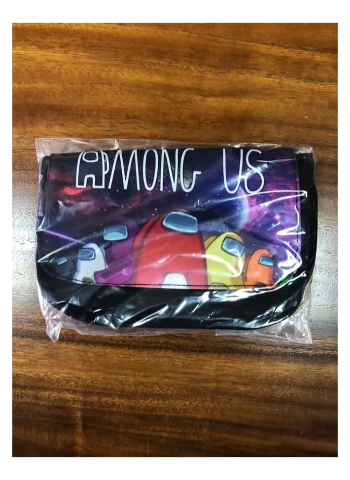 Generic - AMONG US pencil bag stationery box among us Space Werewolf Killing Game Peripheral Pencil Box,AMONG US A款笔袋1 - Image 1