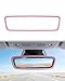BDFHYK Rear View Mirror Cover Pink for Tesla Model 3 Y Accessories Rearview Mirror Cover Pink Car Decor Accessories for Rear View Protector Frame Car Decorations Interior for Model 3 Y Juniper Highland - Image 2
