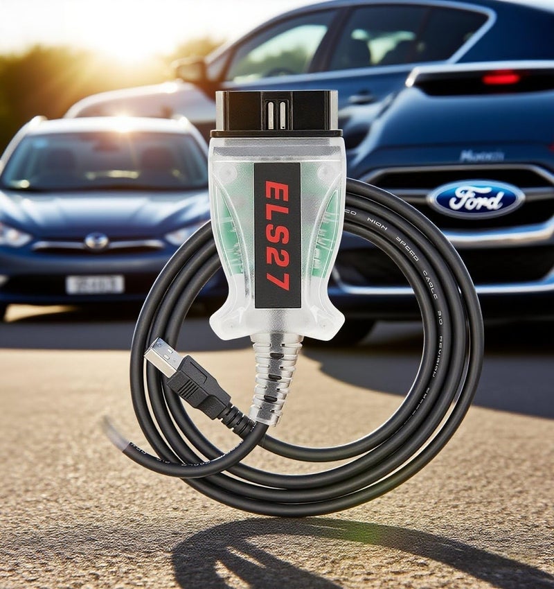 Washinglee ELS27 Diagnostic Cable for Ford, Mazda, Lincoln, and Mercury Vehicles - Image 2