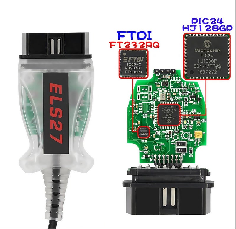 Washinglee ELS27 Diagnostic Cable for Ford, Mazda, Lincoln, and Mercury Vehicles - Image 4