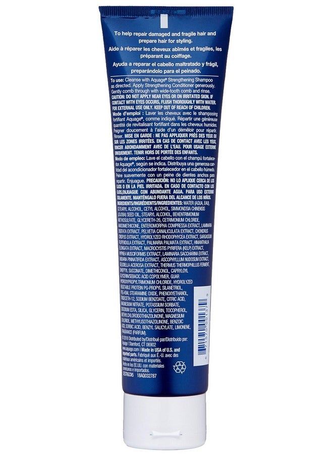 Aquage AQUAGE Sea Extend Strengthening Luxurious Conditioner Prevents Haircolor Fade and Thermal Styling Damage, UVA/UVB Sunscreen Helps Prevent Fading, 5 Fl Oz  - Image 2