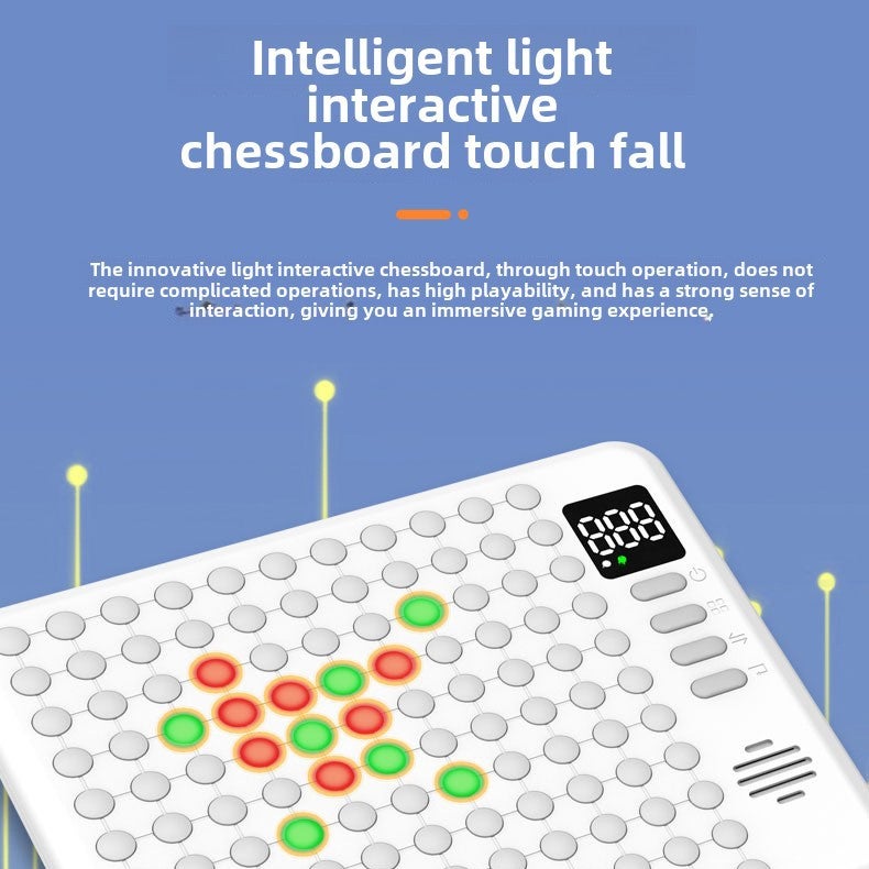 Ai Smart Backgammon Board Electronic Go Smart Backgammon 6-12 Years Old Children's Toy Birthday Gift(Nine-in-one smart chessboard) - Image 3