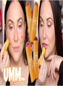 MILANI Milani Supercharged Cheek + Lip Multistick 140: Berry Bolt | Creamy, Blendable, Multi-Use Makeup Stick for Lips & Cheeks | Hydrating, Lightweight Formula | Buildable Color & Natural Finish  - Image 4