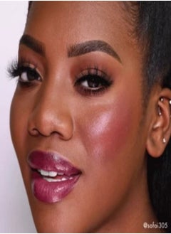 MILANI Milani Supercharged Cheek + Lip Multistick 140: Berry Bolt | Creamy, Blendable, Multi-Use Makeup Stick for Lips & Cheeks | Hydrating, Lightweight Formula | Buildable Color & Natural Finish  - Image 3