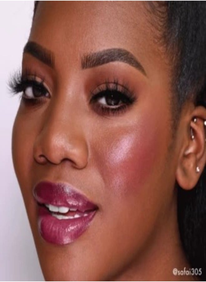 MILANI - Milani Supercharged Cheek + Lip Multistick 140: Berry Bolt | Creamy, Blendable, Multi-Use Makeup Stick for Lips & Cheeks | Hydrating, Lightweight Formula | Buildable Color & Natural Finish - Image 1