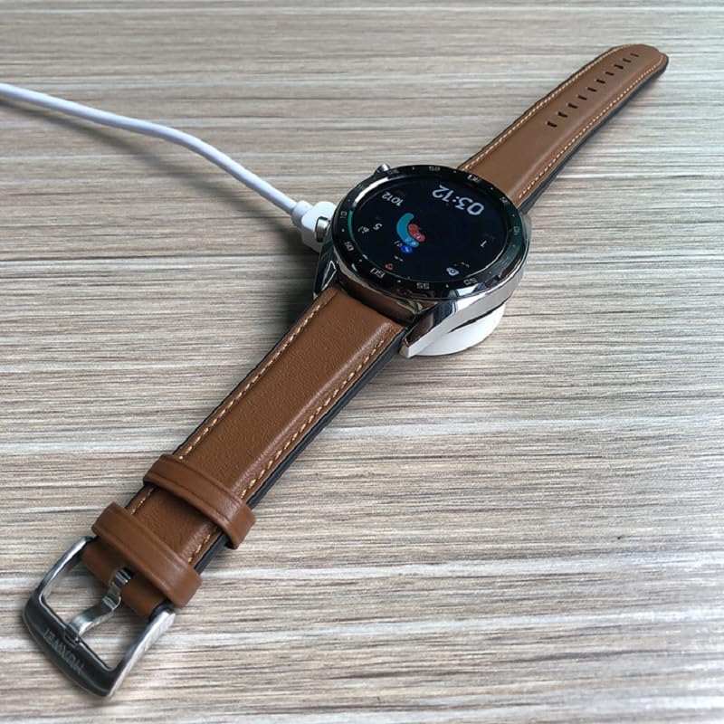 INF Charging Dock Compatible with Huawei Watch GT 2E / Honor Magic Watch 2 / GT/GT 2 / GS Pro/GS 3i, USB Charger Cable for Smartwatch, Fast Stable Charging Dock Station, 1m Cable - Image 2