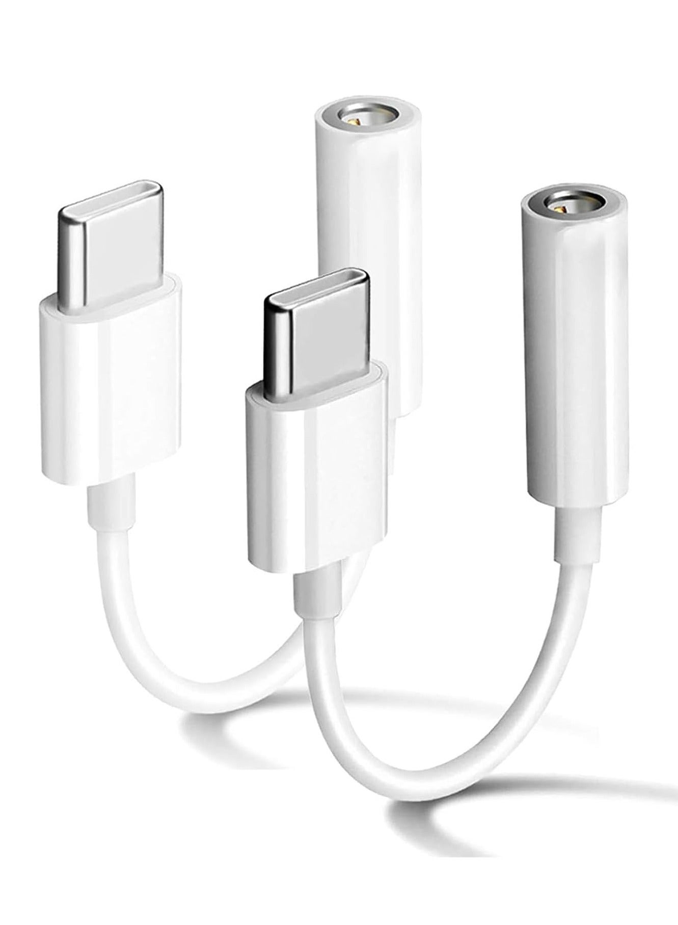 general USB Type C To 3.5mm Headphone Adapter Type-c 3.5 Jack Audio Cable Earphone Cable Converter