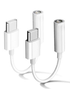 General USB Type C To 3.5mm Headphone Adapter Type-c 3.5 Jack Audio Cable Earphone Cable Converter  - Image 1