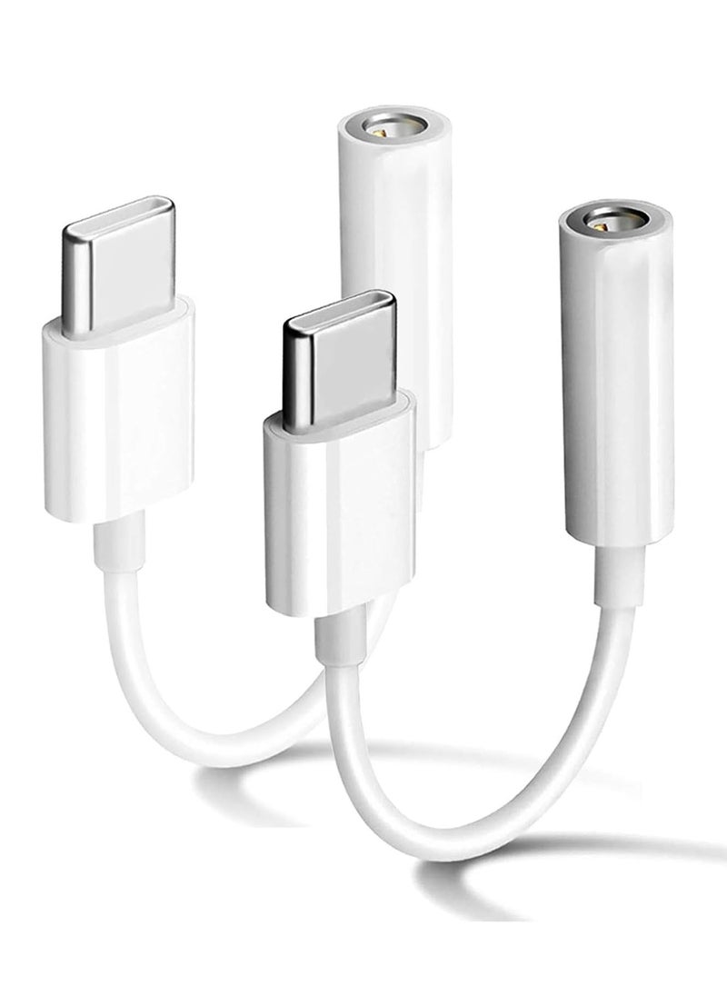 General USB Type C To 3.5mm Headphone Adapter Type-c 3.5 Jack Audio Cable Earphone Cable Converter  - Image 1