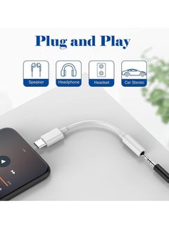 General USB Type C To 3.5mm Headphone Adapter Type-c 3.5 Jack Audio Cable Earphone Cable Converter  - Image 2