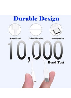 General USB Type C To 3.5mm Headphone Adapter Type-c 3.5 Jack Audio Cable Earphone Cable Converter  - Image 3