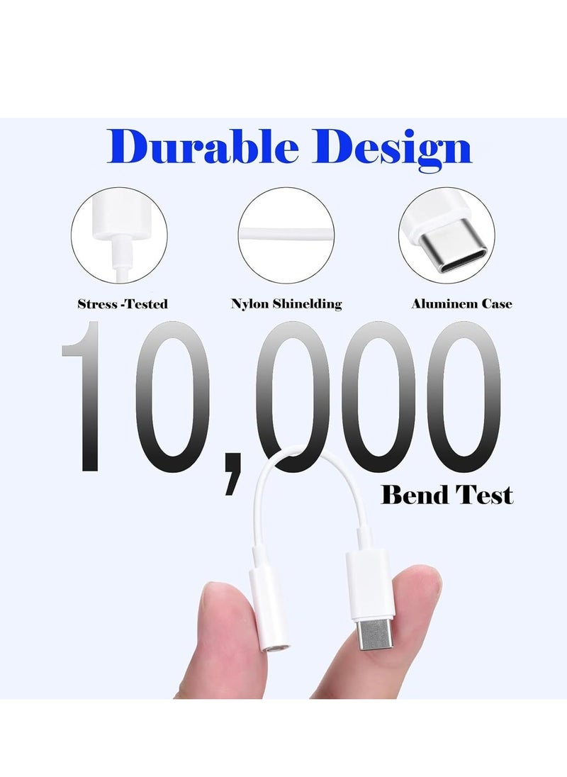 General USB Type C To 3.5mm Headphone Adapter Type-c 3.5 Jack Audio Cable Earphone Cable Converter  - Image 3