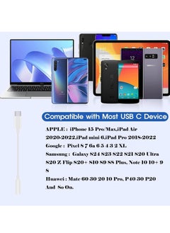 General USB Type C To 3.5mm Headphone Adapter Type-c 3.5 Jack Audio Cable Earphone Cable Converter  - Image 5