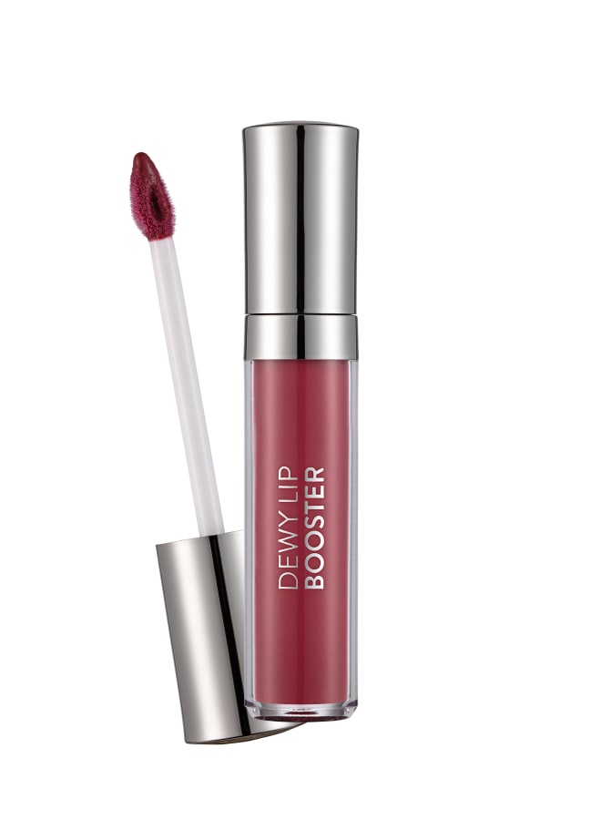 flormar Dewy Lip Booster – 005 Vintage – Plumping Look Lip Gloss, Shiny Wet Finish, Moisturizing Feel, Non-Sticky Comfort 005-VINTAGE - Image 1