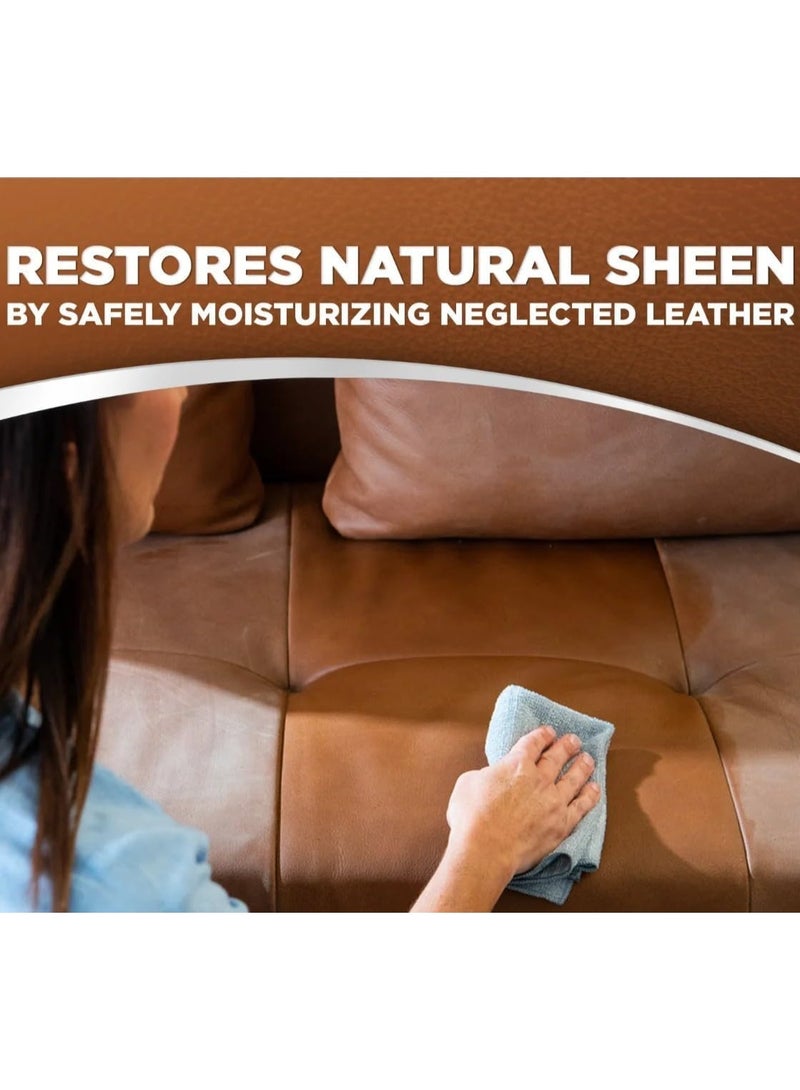 MXM Leather Shoe Cleaning Wipes, 2-Packs (60pcs), Professional Travel Disposable Deep Cleaning Solution for Leather products & Restore Shine for Car Interiors, Shoes, Bags, Jackets & Furniture (2 Pack) - Image 5