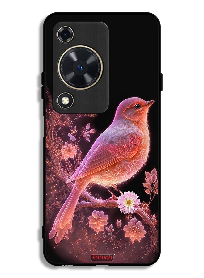 Tolwak Huawei nova Y72 Protective Case Cover Cute Bird Art - Image 1