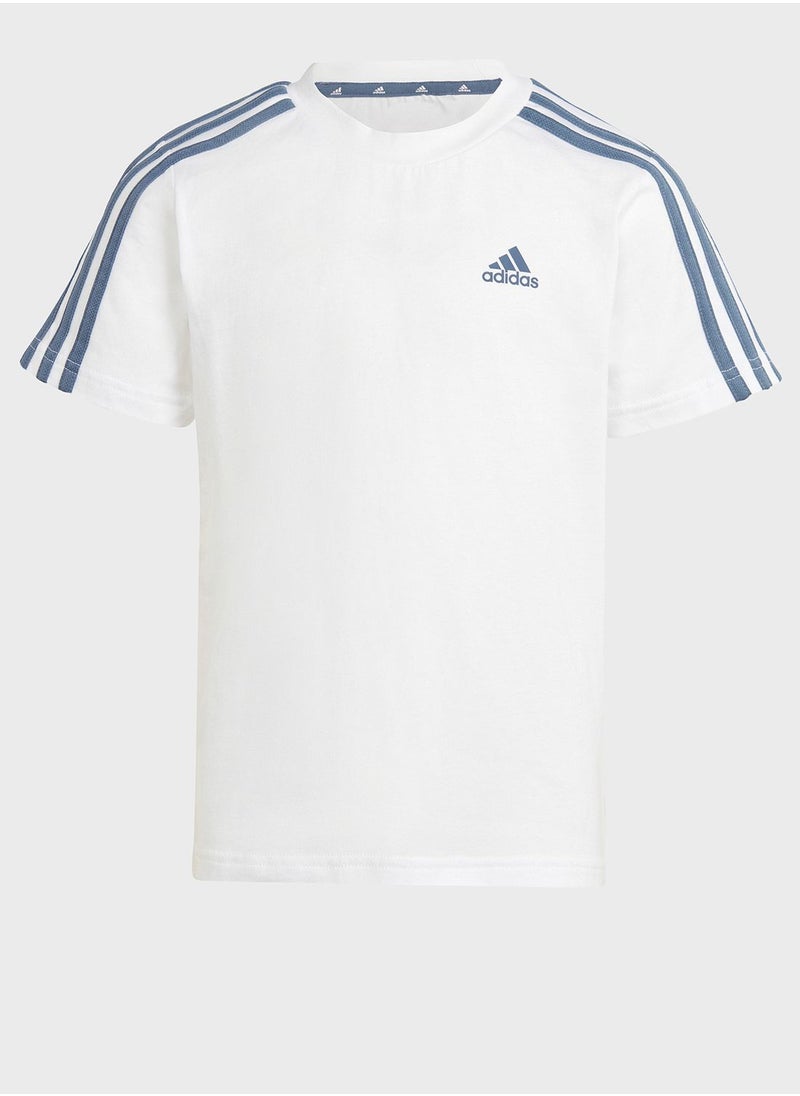 Adidas - Little Kids 3 Stripes Set - Image 1