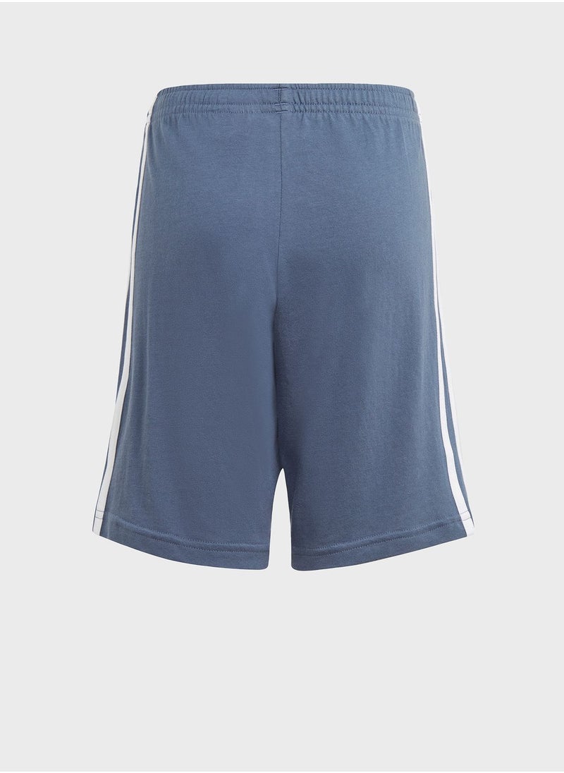Adidas - Little Kids 3 Stripes Set - Image 1