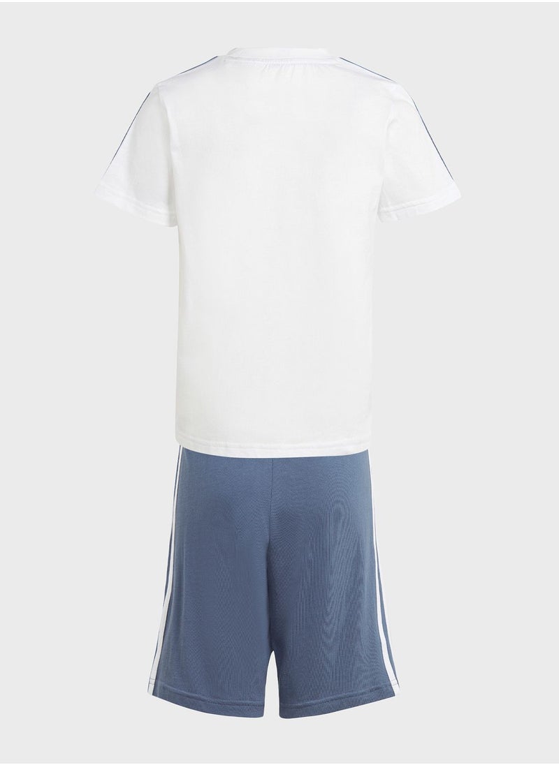 Adidas - Little Kids 3 Stripes Set - Image 1